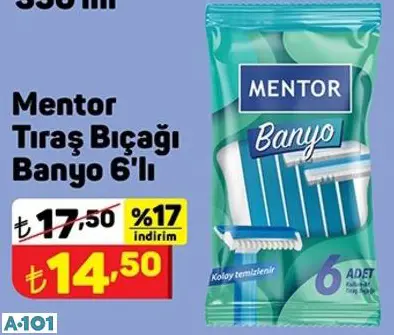 MENTOR TIRAŞ BIÇAĞI MENTOR TIRAŞ BIÇAĞI
